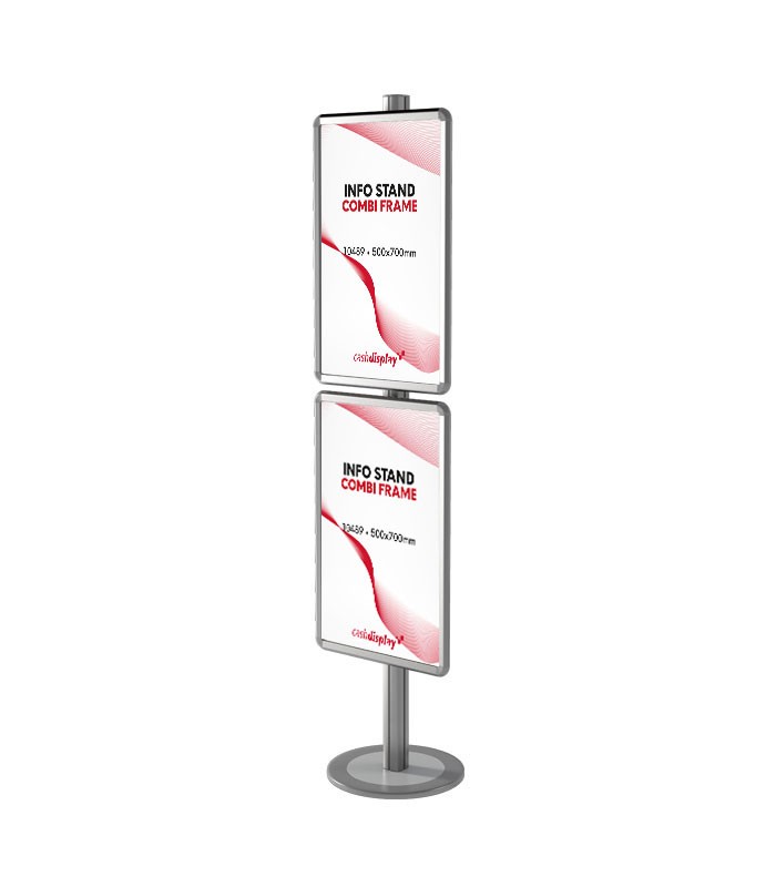 Information Frame Accessory Info Stand Combi Frame