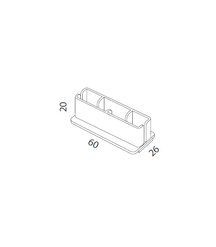 Base De Support Guidon Quad Lock 360 - Petit
