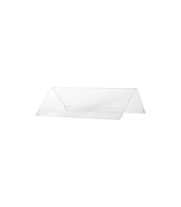 Portagráficas de Escritorio Acrílico Horizontal - 297x105mm