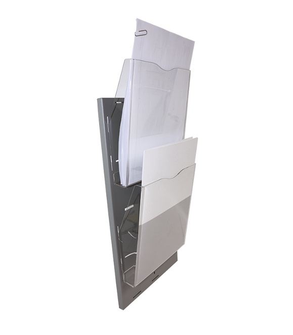 Présentoir mural pour aménagement magasins optiques | PM64