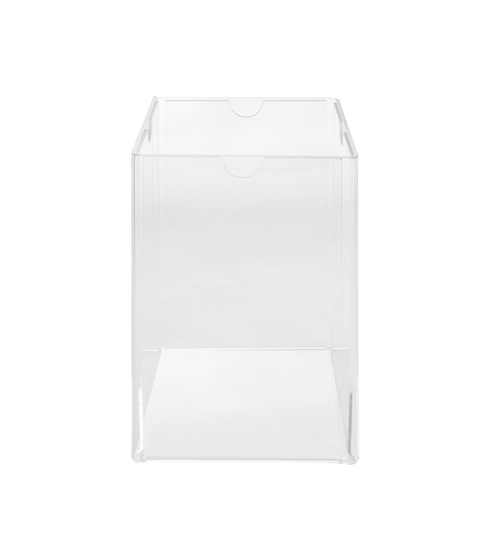 Square Acrylic Menu Holder - A5x4