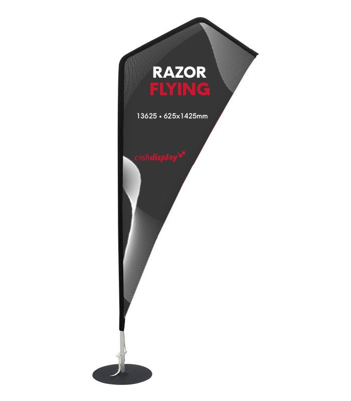 Flying Banner de Interior Razor