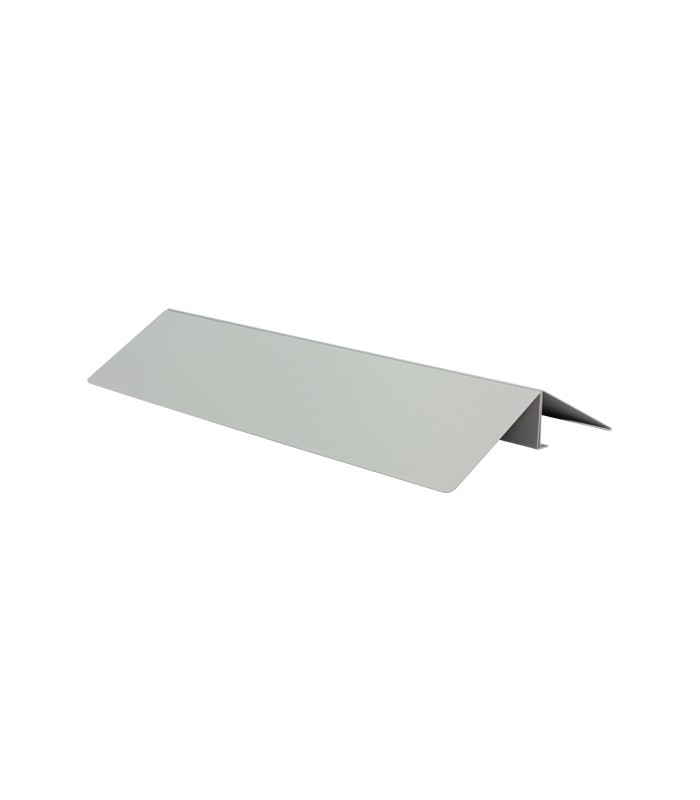 Steel Base for Advertising Graphics - Grey, 800mm