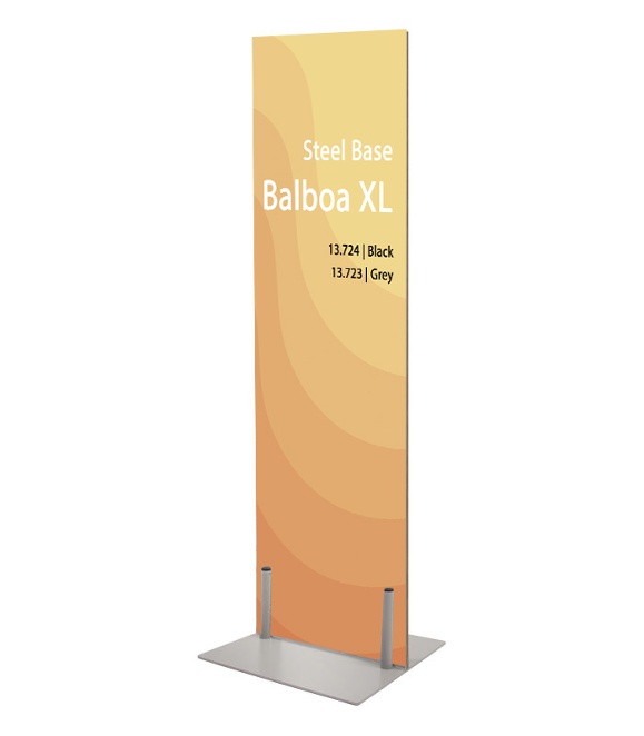 Support Base Engineering Graphics Steel Base for Rigid Graphics Balboa XL - Grey