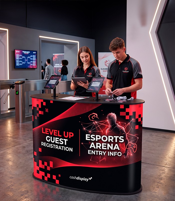Doiras XXL Advertising Counter