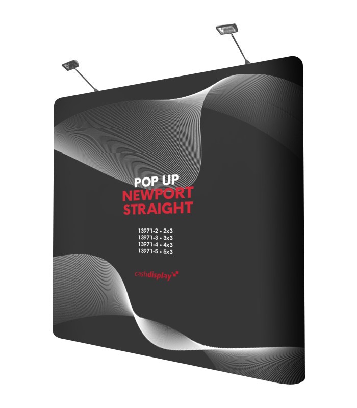 Magnetic Pop Up Straight Newport - 2x3