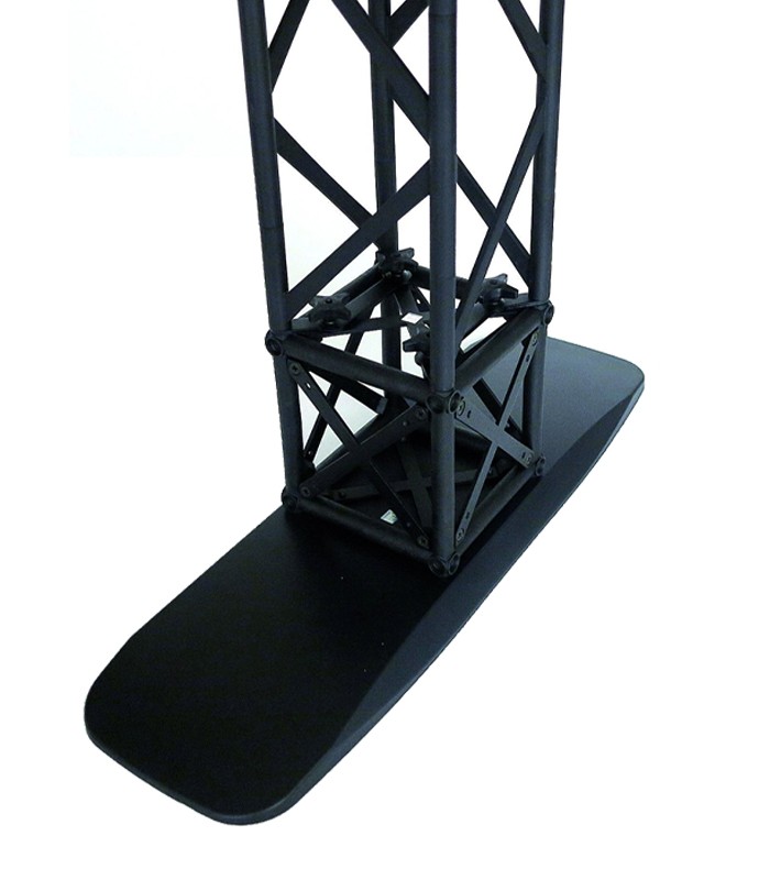 CROWN Truss Traverse 120cm faltbar - super leicht -Schwarz CROWN Truss Traverse 120cm faltbar - super leicht -Schwarz