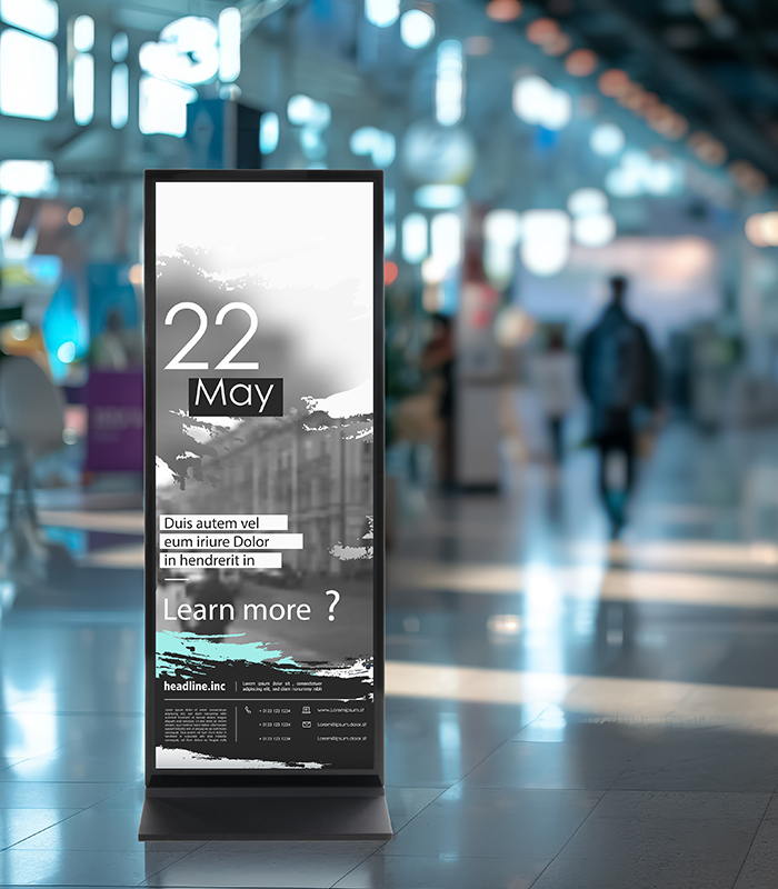 Display Informativo Displays Publicitarios: Atrae Clientes con Exhibidores Eficientes