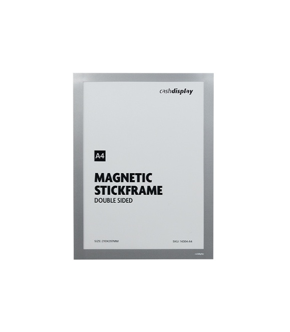 Sticky Frame Double-Sided Adhesive Frame with Magnet Stickframe A4