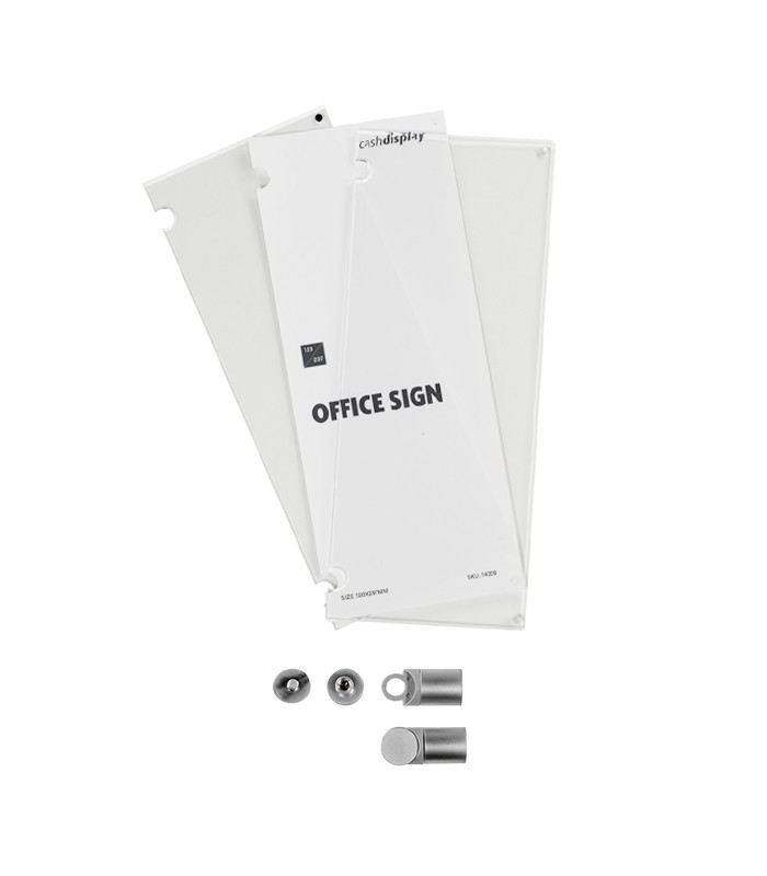 Acrylic Signage Banner 120x297mm acrylic-signage-banner-120x297mm