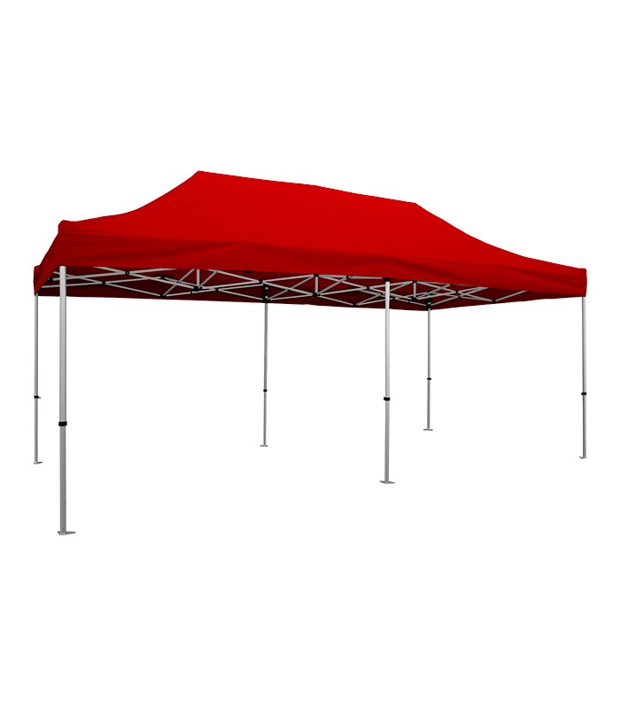 secret jardin propagator tent Dark Room 240 Wide (8' x 4' x 6 2/3') circus_tent Space Booster Color:Bark Brown 8-Person Instant Setup Cabin