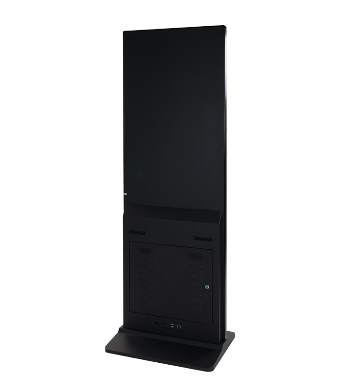 43″ Digital Display Touch Screen Black Color
