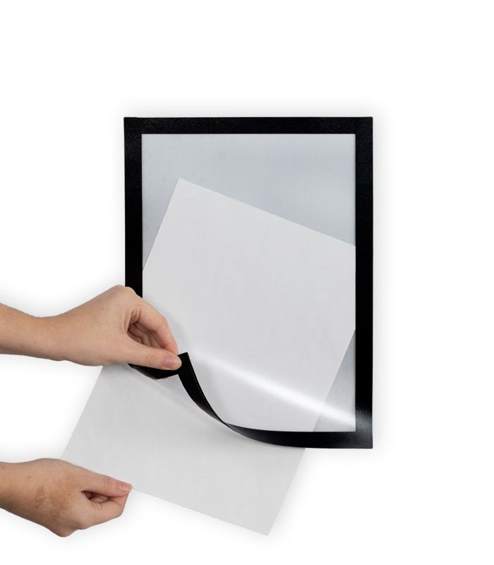 Sticky Frame Adhesive Frame with Magnet Stickframe - A4 Pack 10 Units