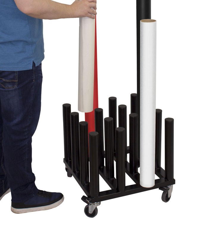 Storage Roll Mobile Storage For Rolls