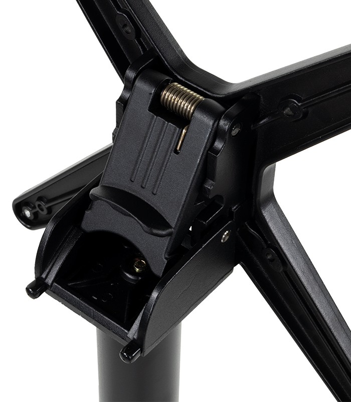 Folding Cross Base Table Legs 72cm