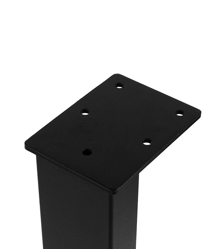 Rectangular Table Leg Support Set of 2 Legs for Rectangular Table 72cm