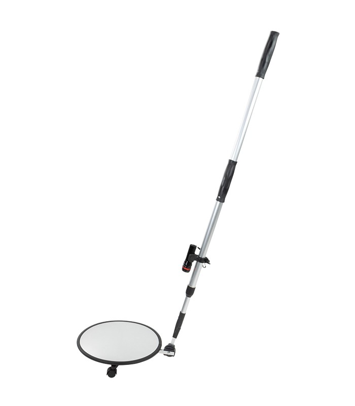 Espejo De Inspección Tool Bench – Mango Extendido De 19 Pulgadas, Alcance Largo
