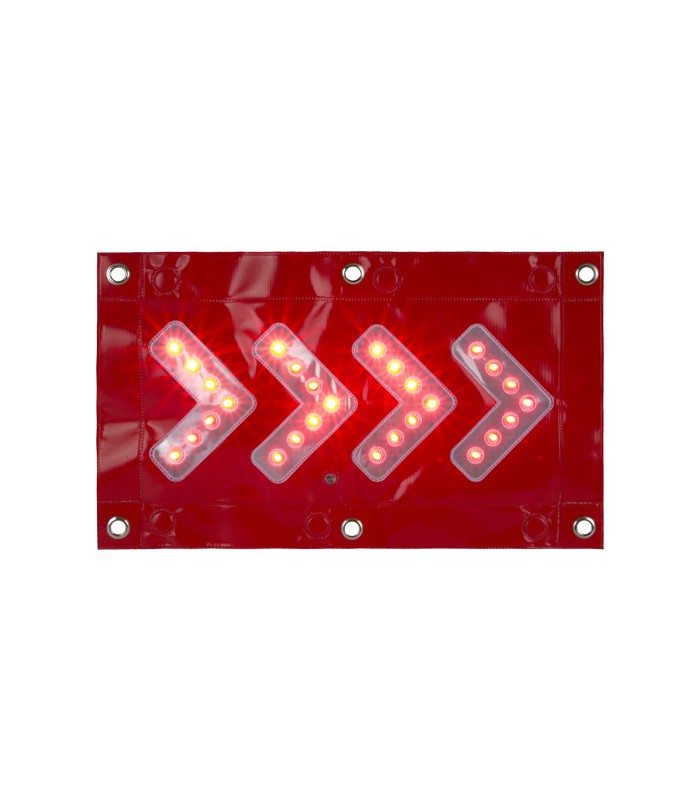 Magnetic Canvas Led Directional Sign