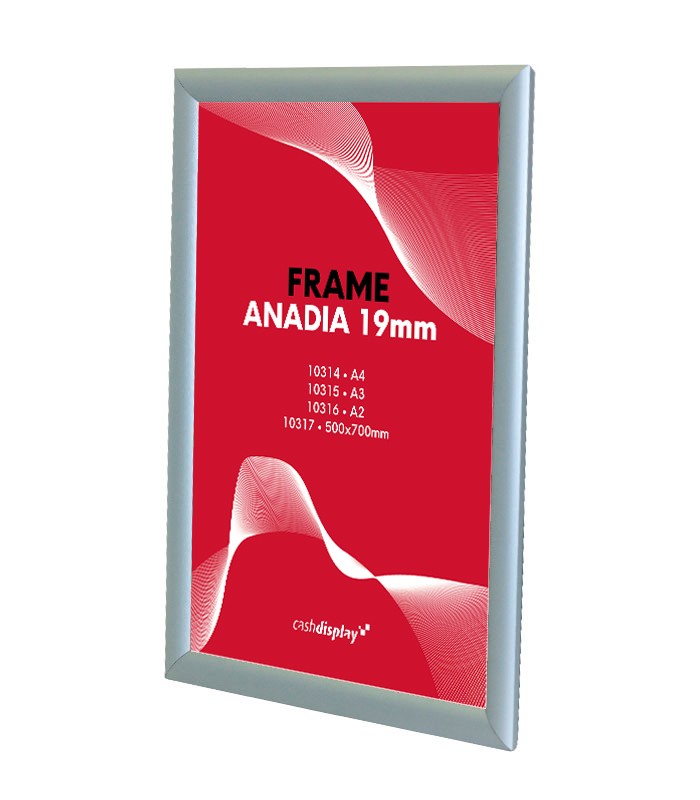 Click System Frame 19mm Profile Anadia Aluminum Frame Click System
