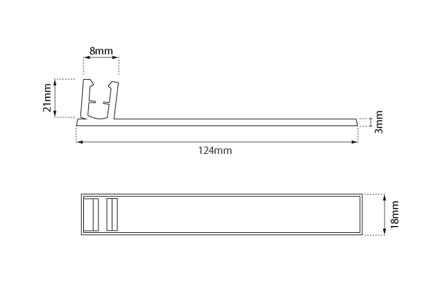 Base Clip For Frame