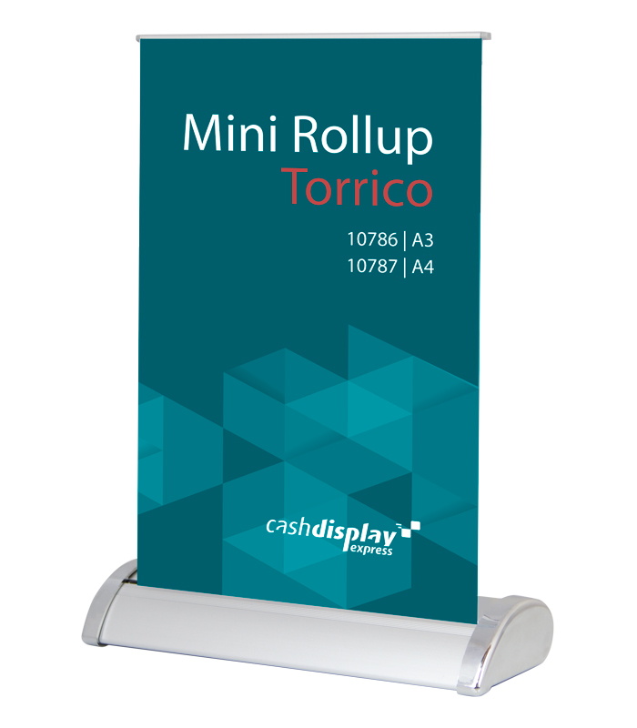 Mini Roll-Up Torrico, Desktop Display