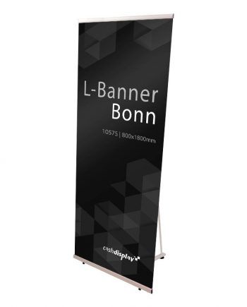 L-Banner Publicitario Bonn