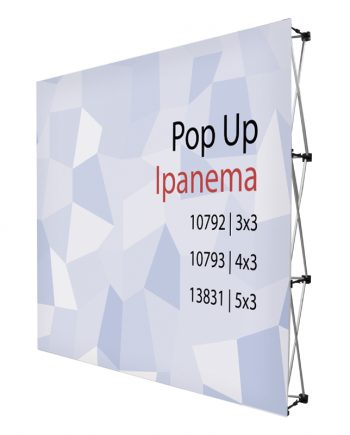 Pop-Up Textil con Velcro Ipanema