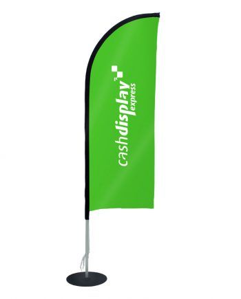 Feather Indoor Flag Banner