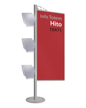 Stand Display Hito -  Advertising Totem
