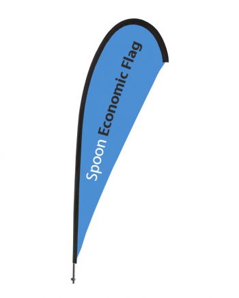 Econimic Pole for flying banner