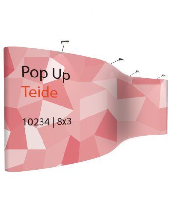 Teide 8x3 Magnetic Pop Up