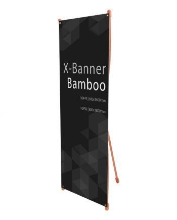 X-Banner Bamboo publicitario