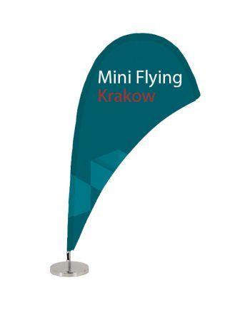 Mini Flying Banner Krakow