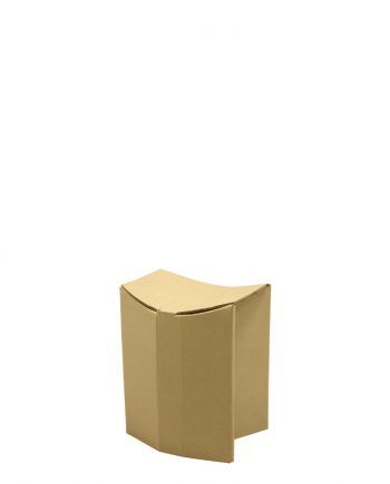 Oval Cardboard Stool