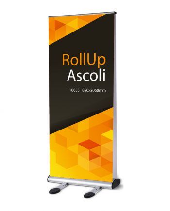 Roll-up Banner Ascoli Doble Cara